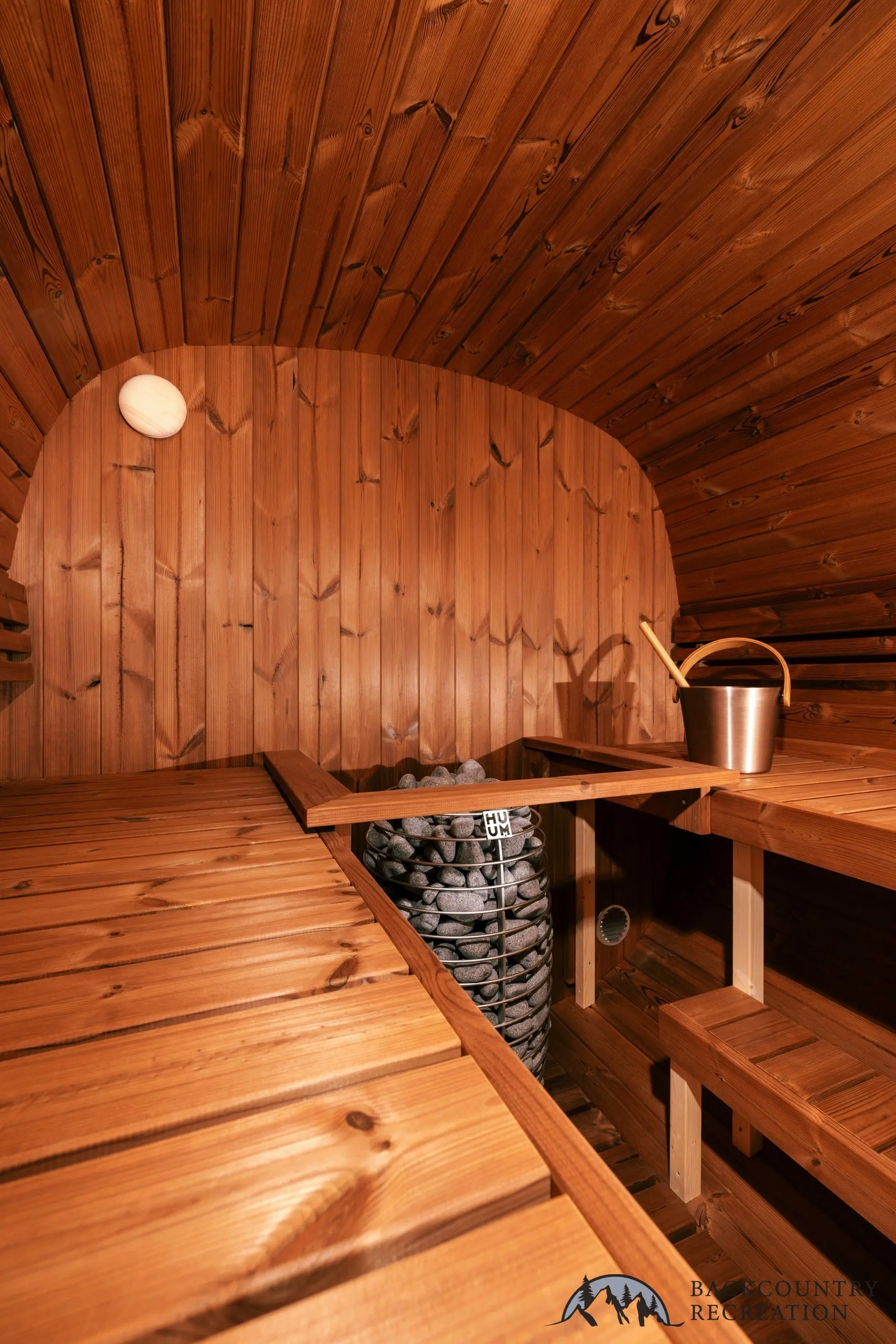 Valhalla - Modern Outdoor Sauna - Image 5