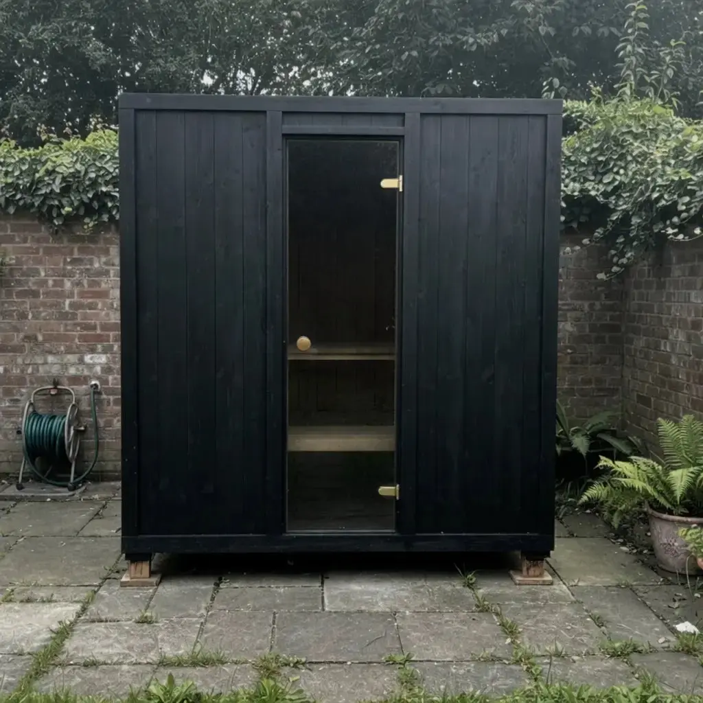 NorMod System © - Modular Outdoor Sauna - Image 10