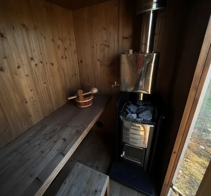 NorMod System © - Modular Outdoor Sauna - Image 4