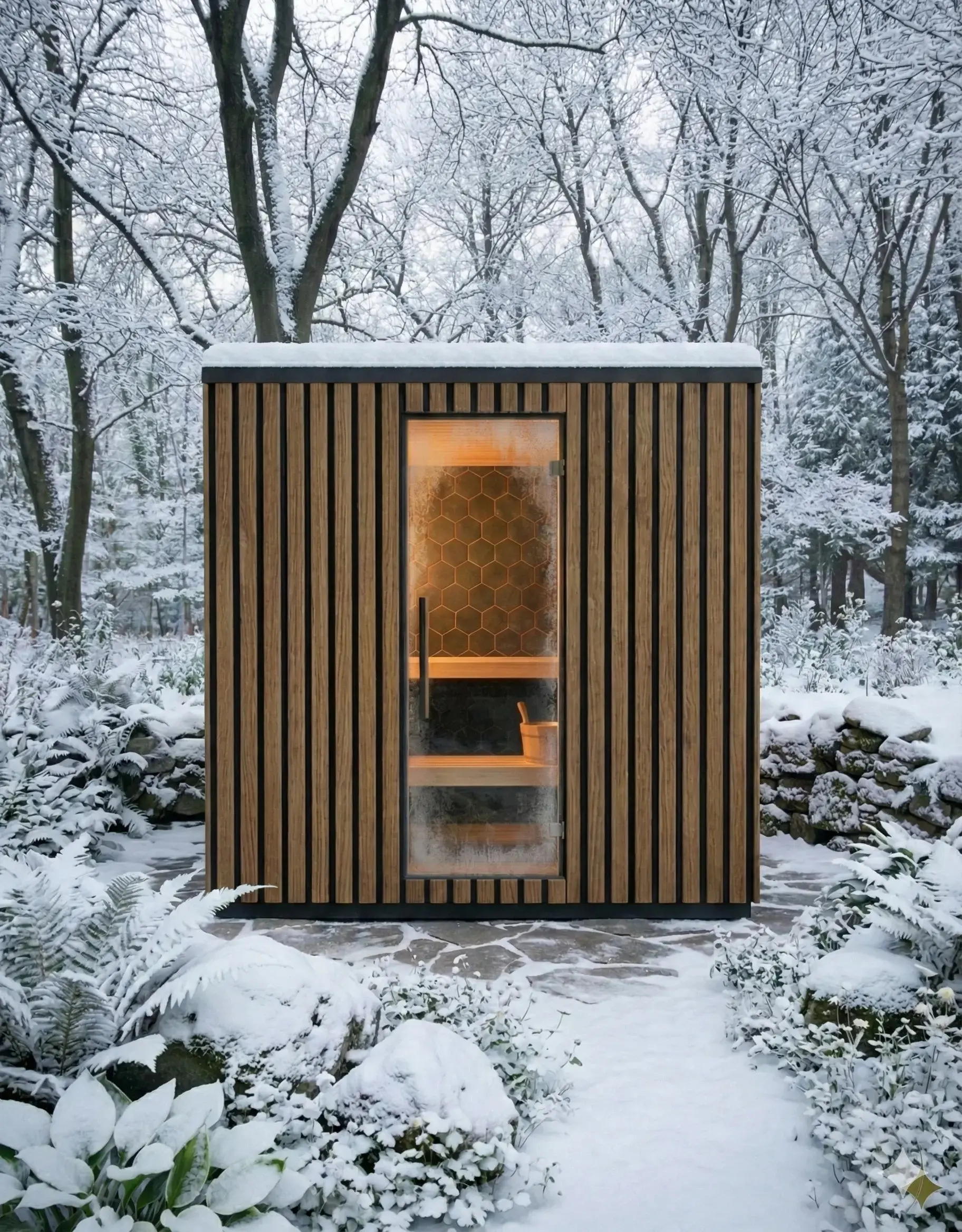 NorMod System © - Modular Outdoor Sauna - Image 5