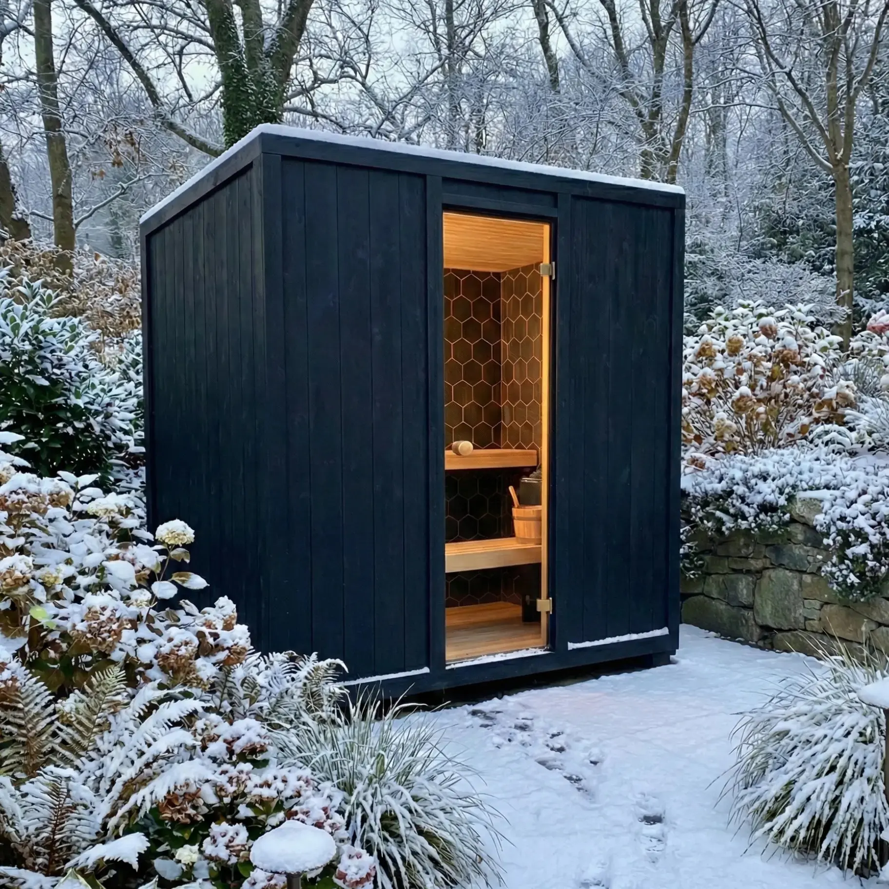 NorMod System © - Modular Outdoor Sauna - Image 6