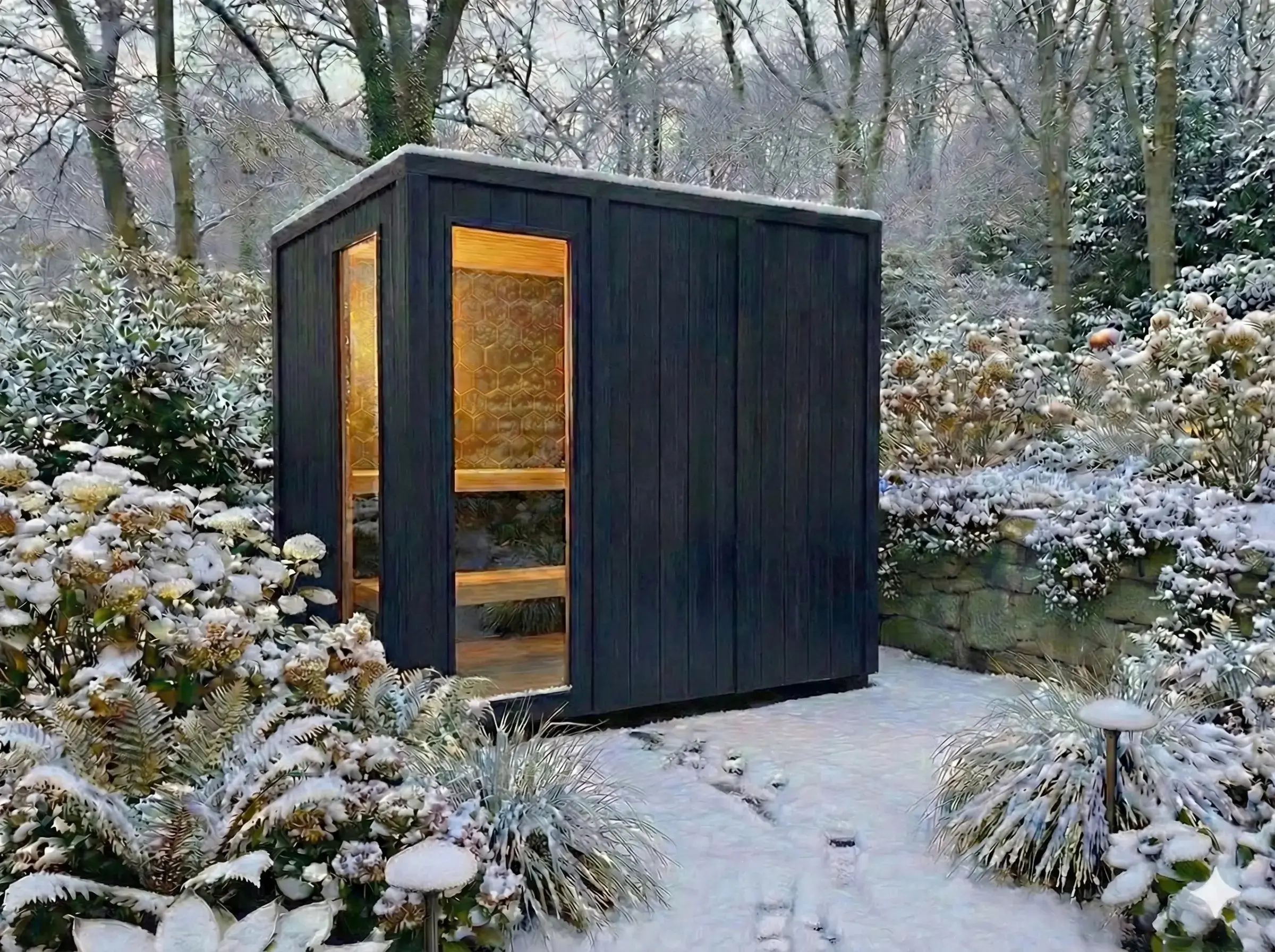 NorMod System © - Modular Outdoor Sauna - Image 7