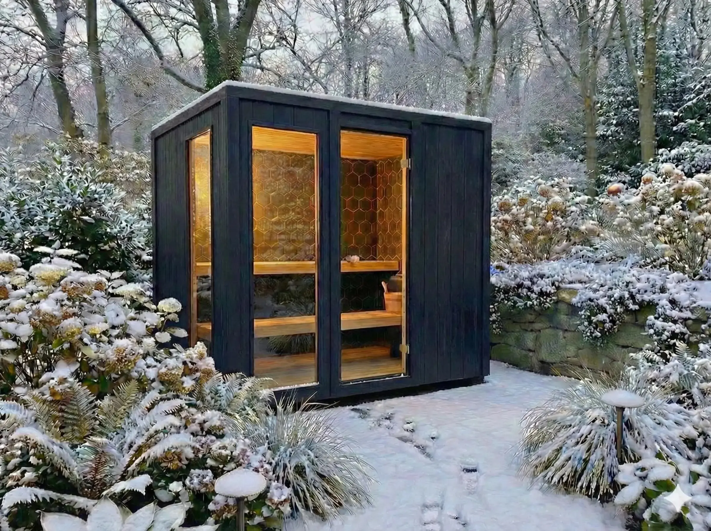 NorMod System © - Modular Outdoor Sauna - Image 8
