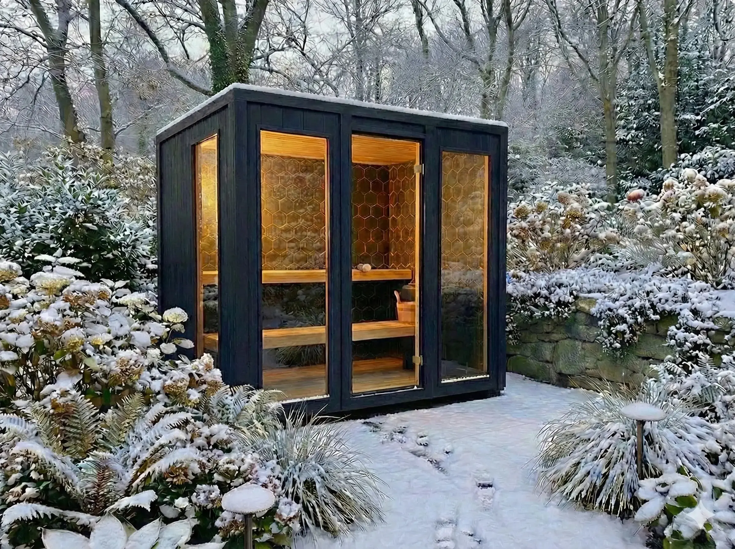 NorMod System © - Modular Outdoor Sauna - Image 9