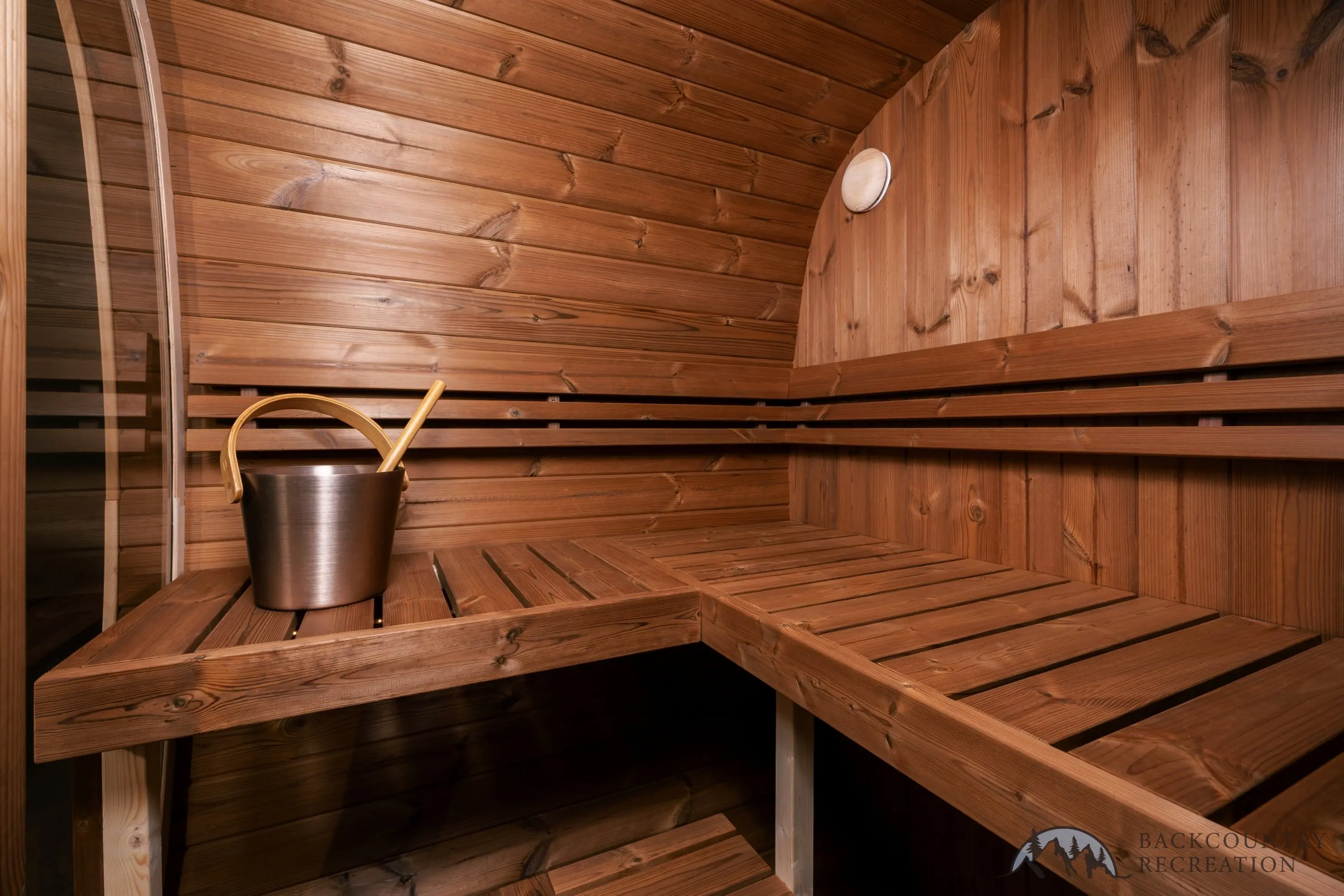 Valhalla Mini - Modern Outdoor Sauna - Image 10