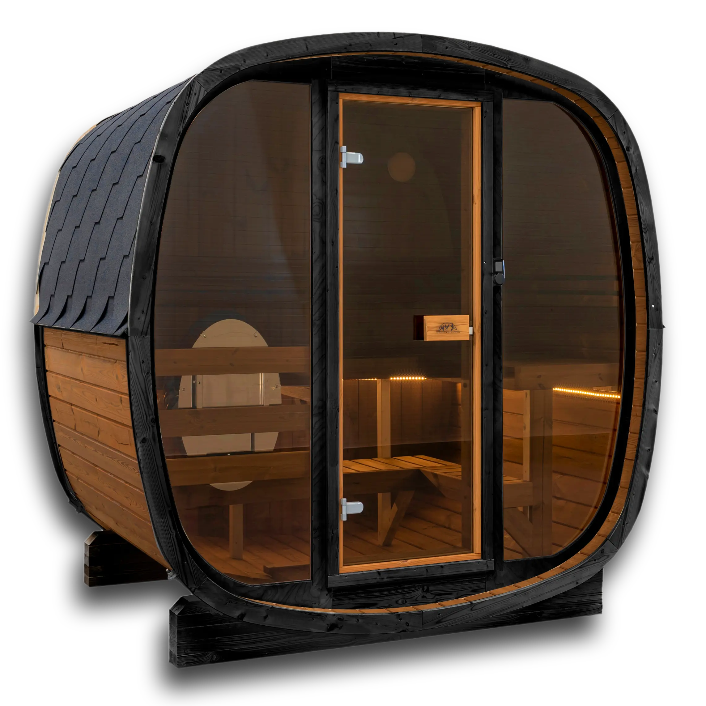 Valhalla Mini - Modern Outdoor Sauna - Image 11
