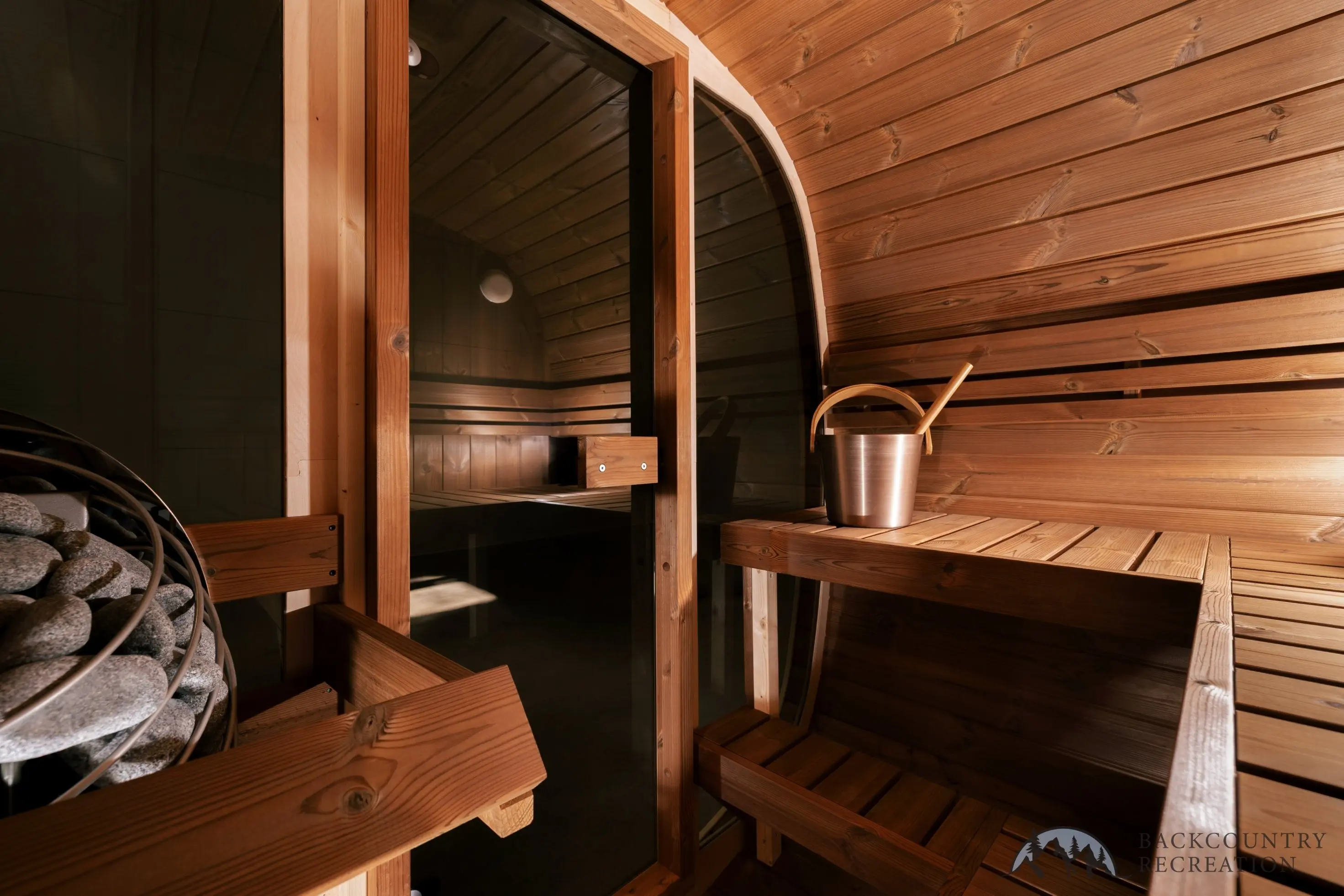 Valhalla Mini - Modern Outdoor Sauna - Image 6