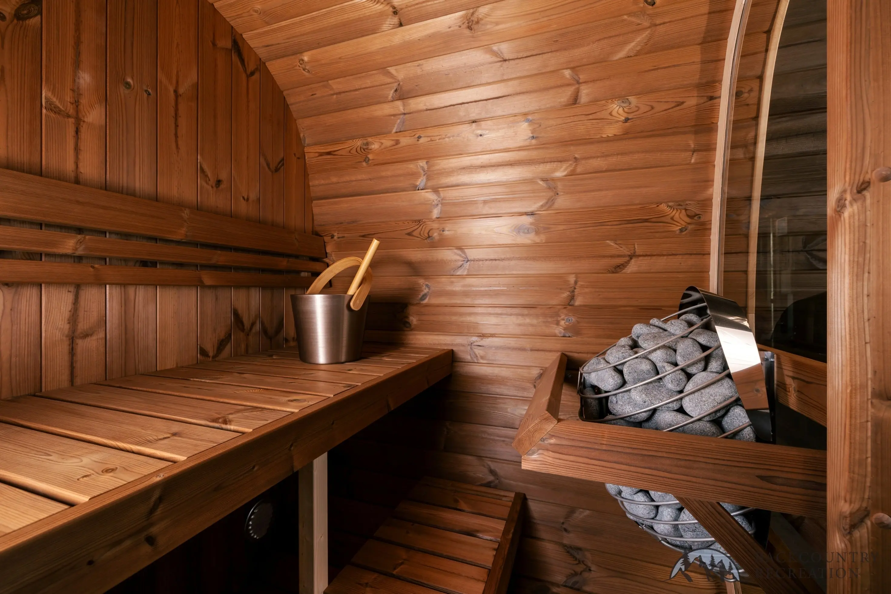 Valhalla Mini - Modern Outdoor Sauna - Image 9